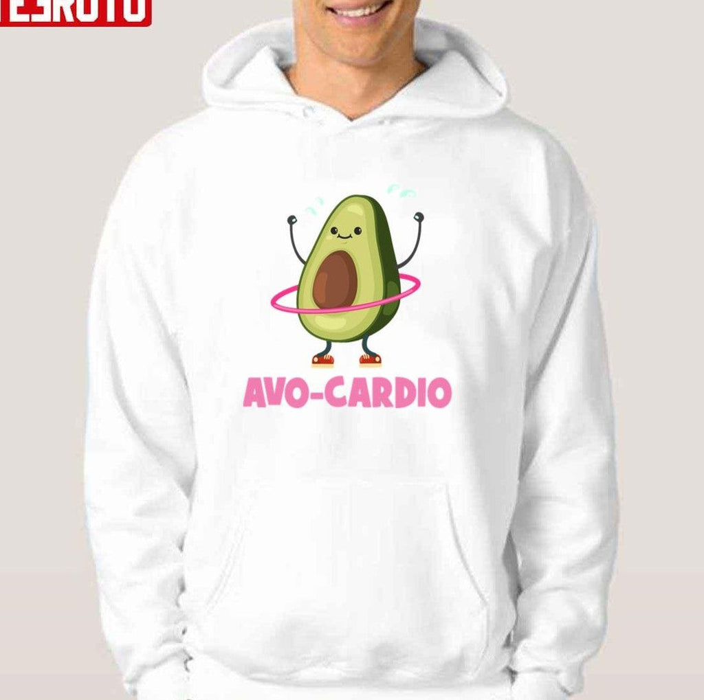 Pink Avocardio Unisex T-Shirt