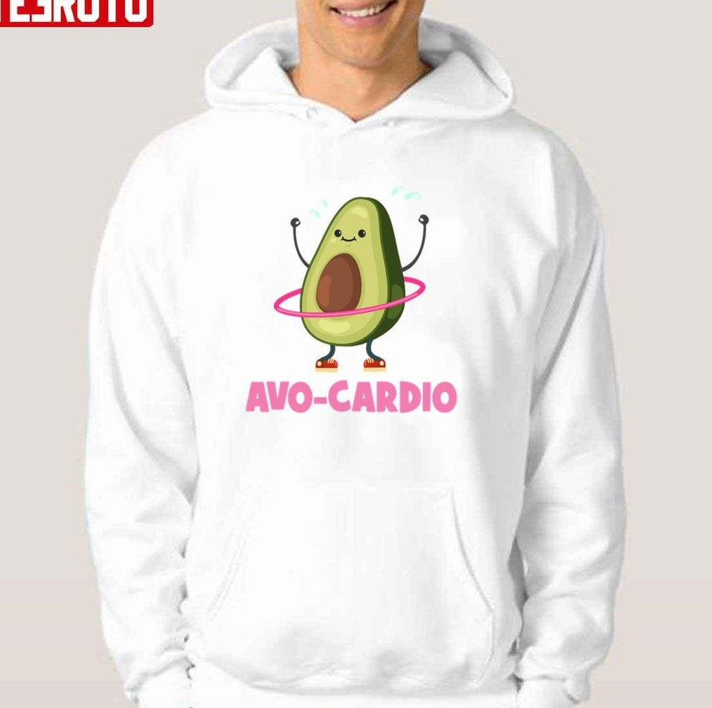 Pink Avocardio Unisex T-Shirt