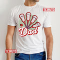 Retro Lacrosse Dad Father Vintage Lacrosse Unisex T-Shirt