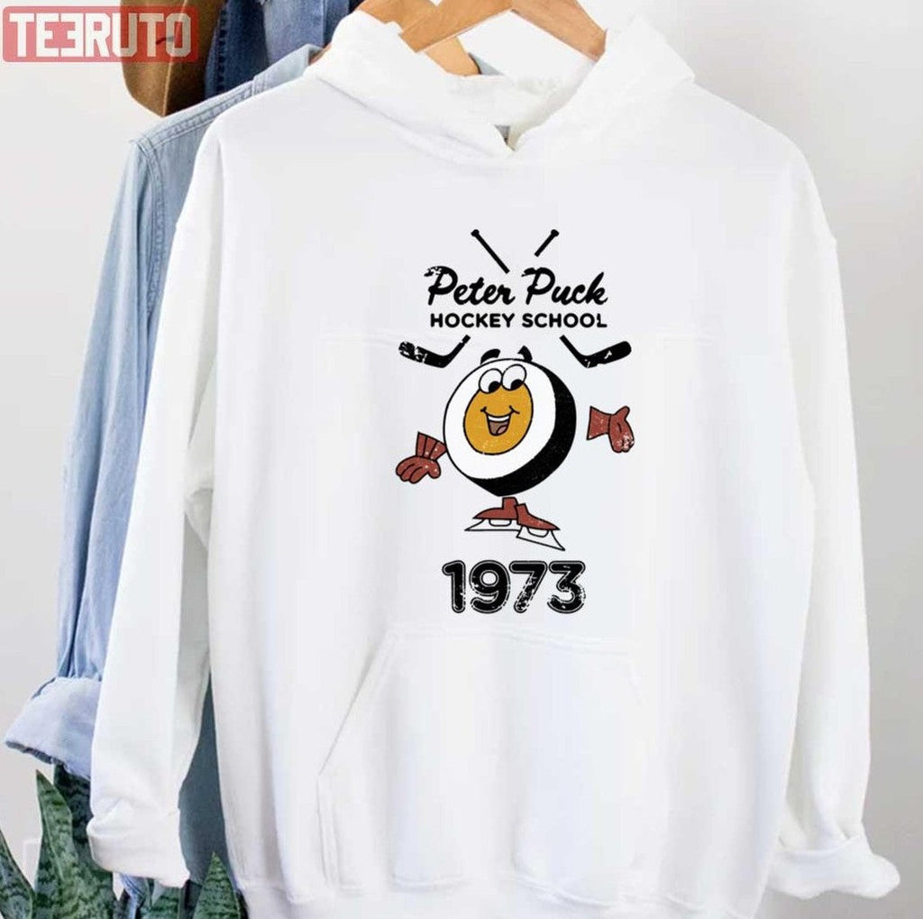 Peter Design Puck Hockey School 1973 Unisex T-Shirt
