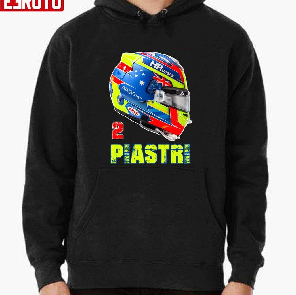 Oscar Piastri 2 Unisex Sweatshirt