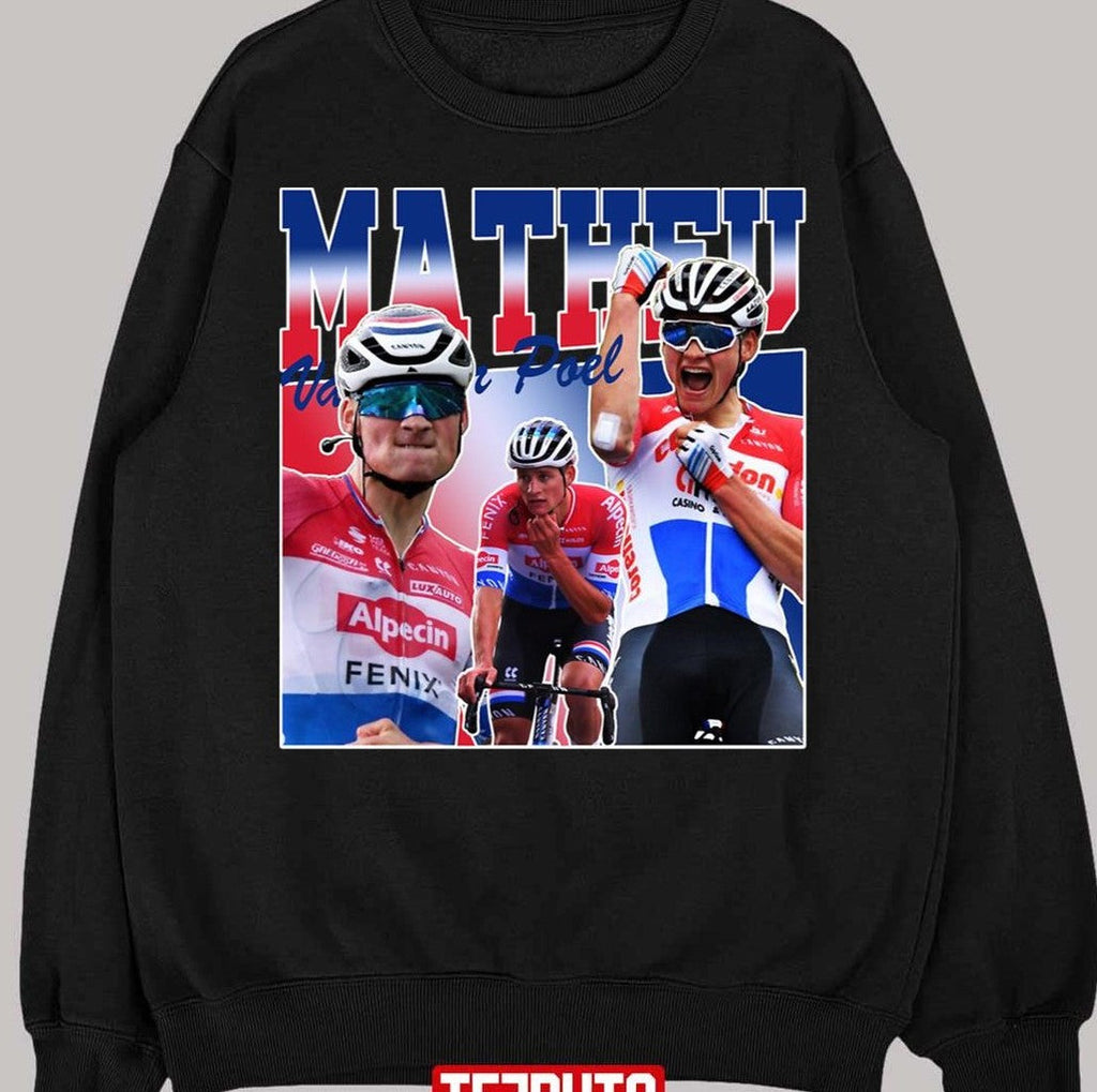 The Champion Mathieu Van Der Poel Unisex T-Shirt