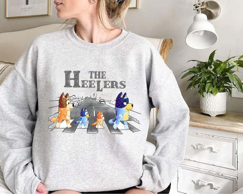 Bluey  Sweatshirt, T-shirt - His And Hers Fashion - From Small To Extra Large - Diverse Style Selection - Full Color Range - Timeless Treasures