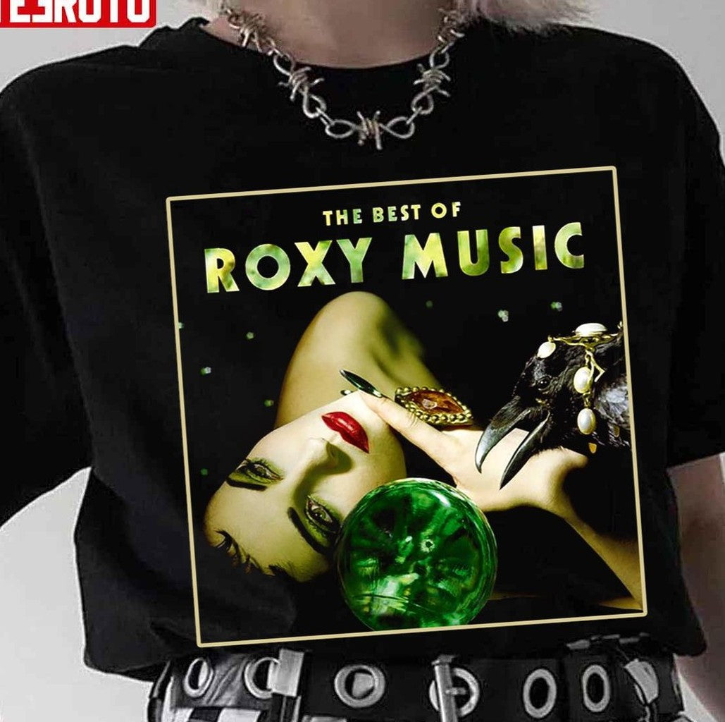 New Album Roxy Music Flesh And Blood Unisex T-Shirt