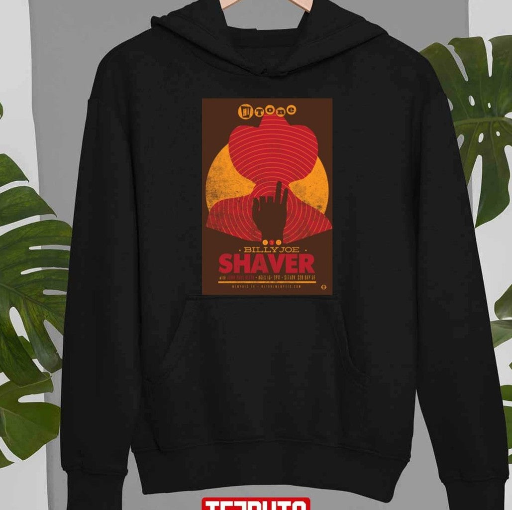 Billy Joe Shaver Hi Tone Todd Snider Unisex T-Shirt