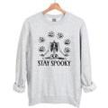 Stay Spooky Pumpkin Skeleton Sweatshirt Hoodie Tshirt, Halloween Gifts
