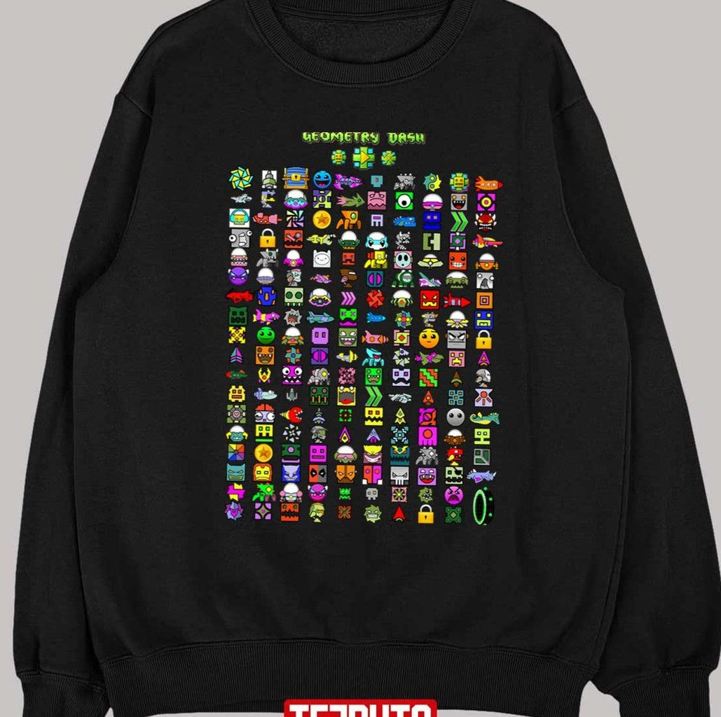 My Unlocks Geometry Dash Unisex T-Shirt