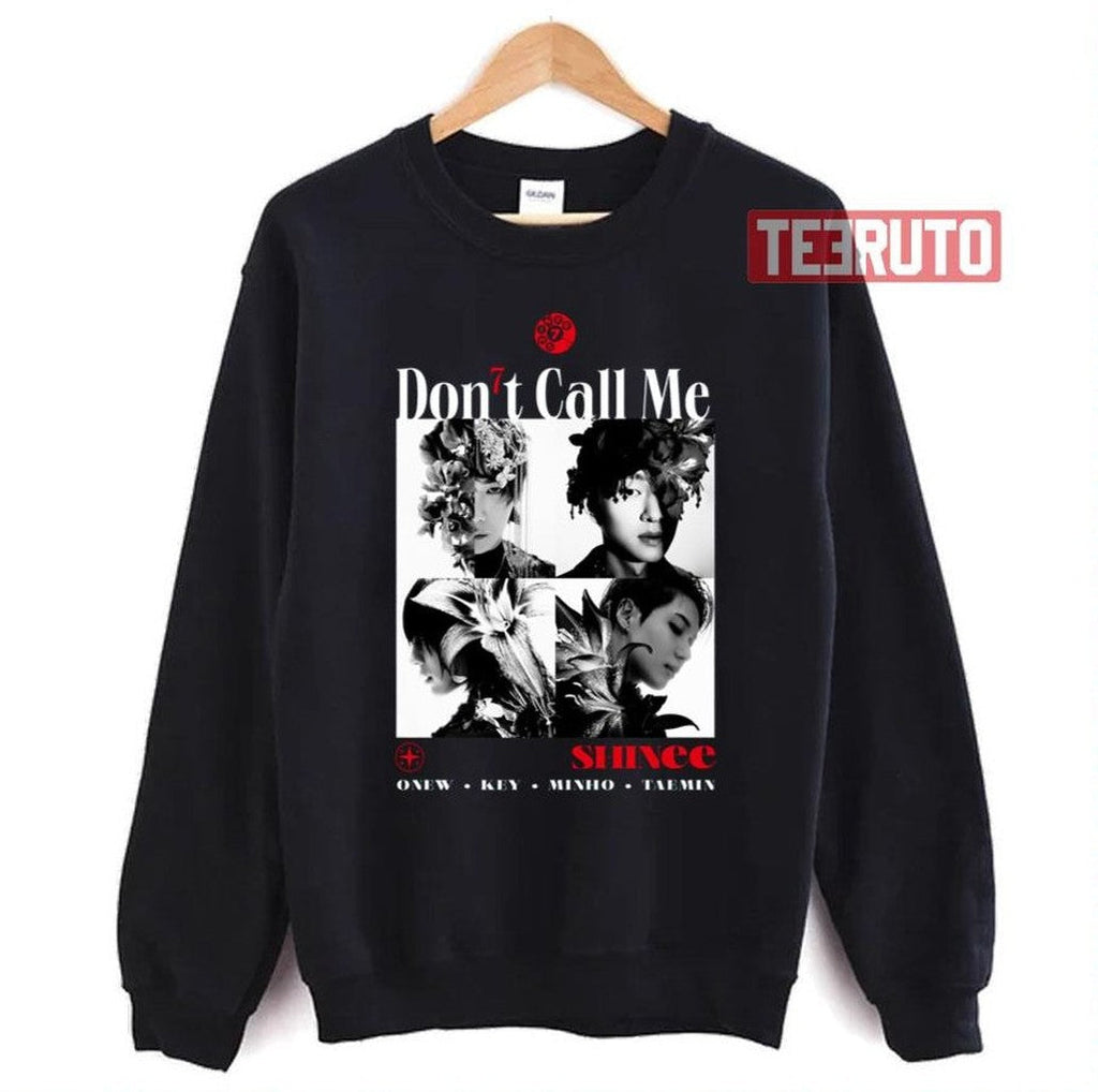 Shinee Don't Call Me 7th Album K Pop Merch Active Unisex T-Shirt