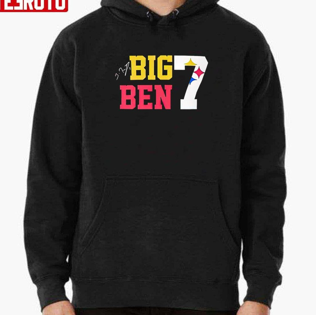 Ben Roethlisberger Big Ben 7 Steelers Pittsburgh Unisex T-Shirt