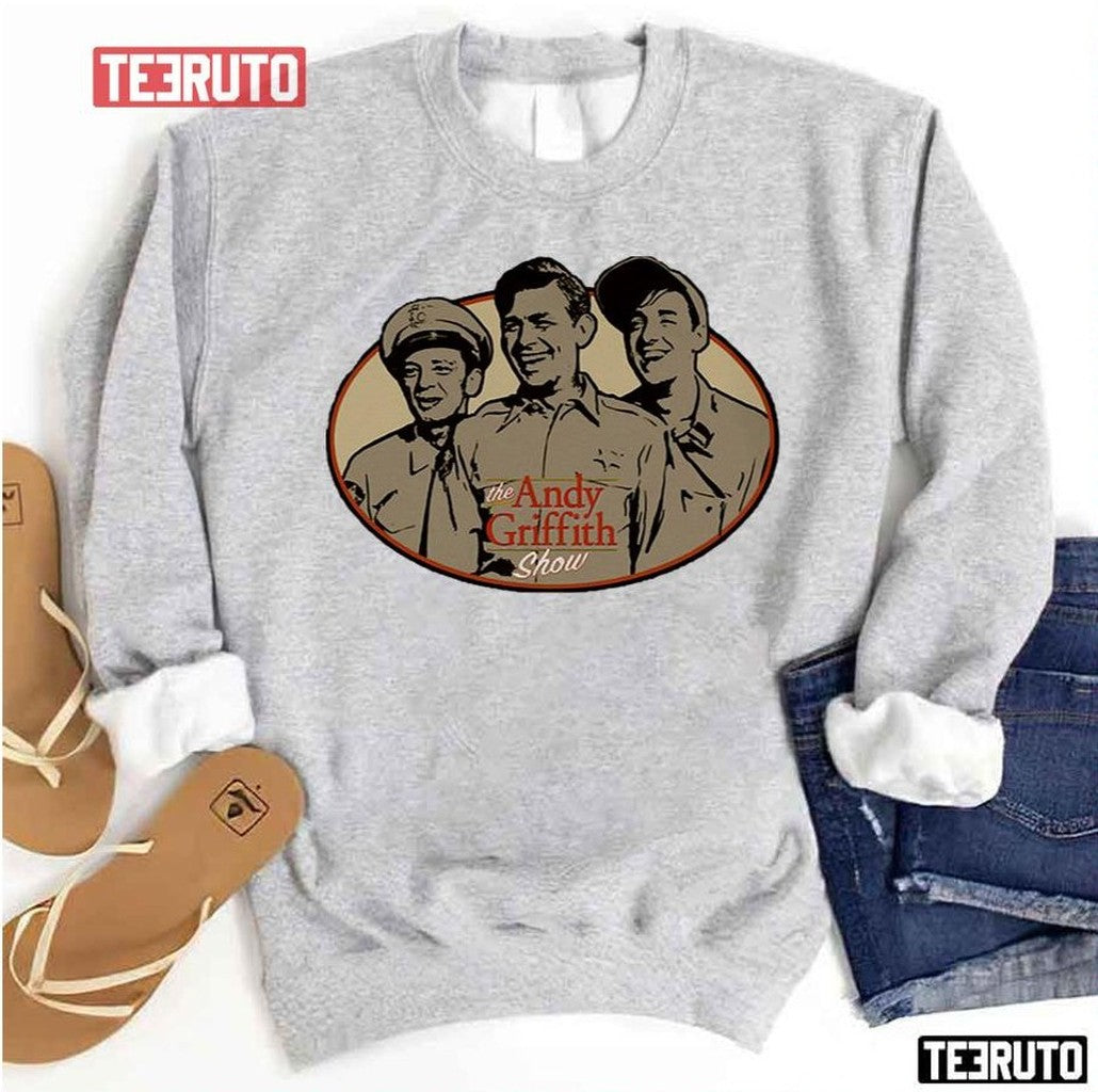 The Andy Griffith Show Graphic Funny Squad Unisex Sweatshirt