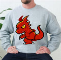 Baby Design Of Guilmon Digimon Unisex Sweatshirt