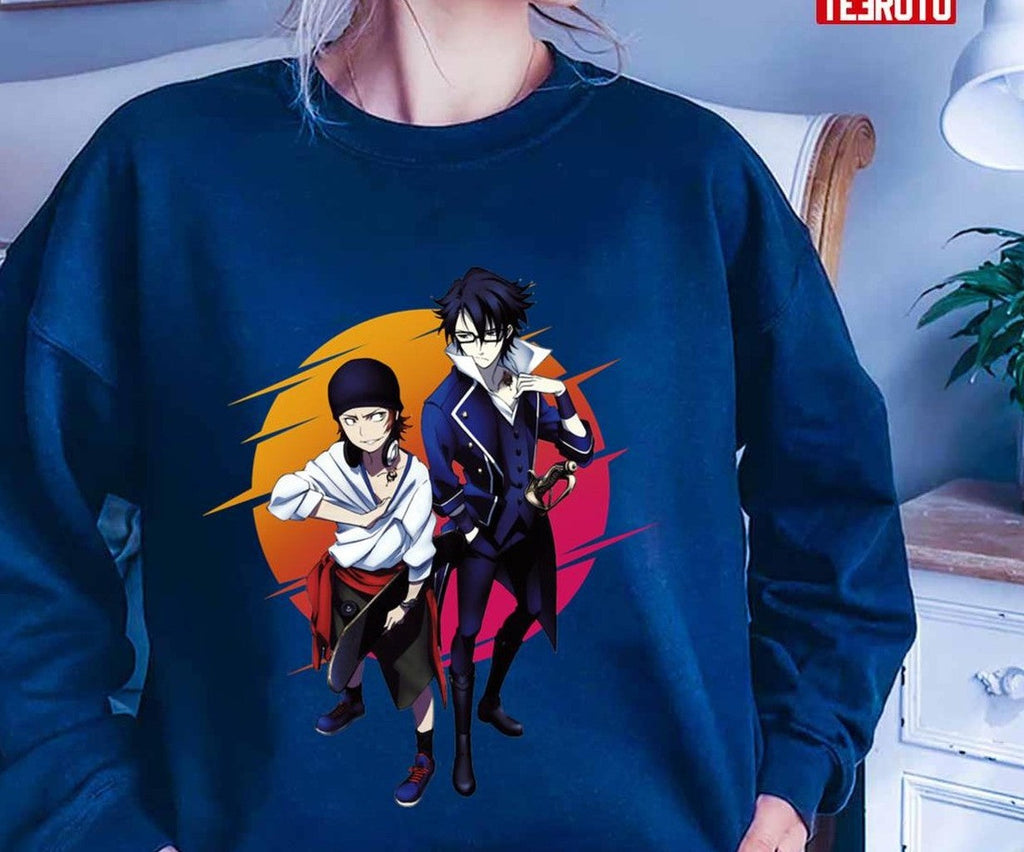 Anime Characters Misaki Yata And Reisi Munakata K Project Unisex T-Shirt