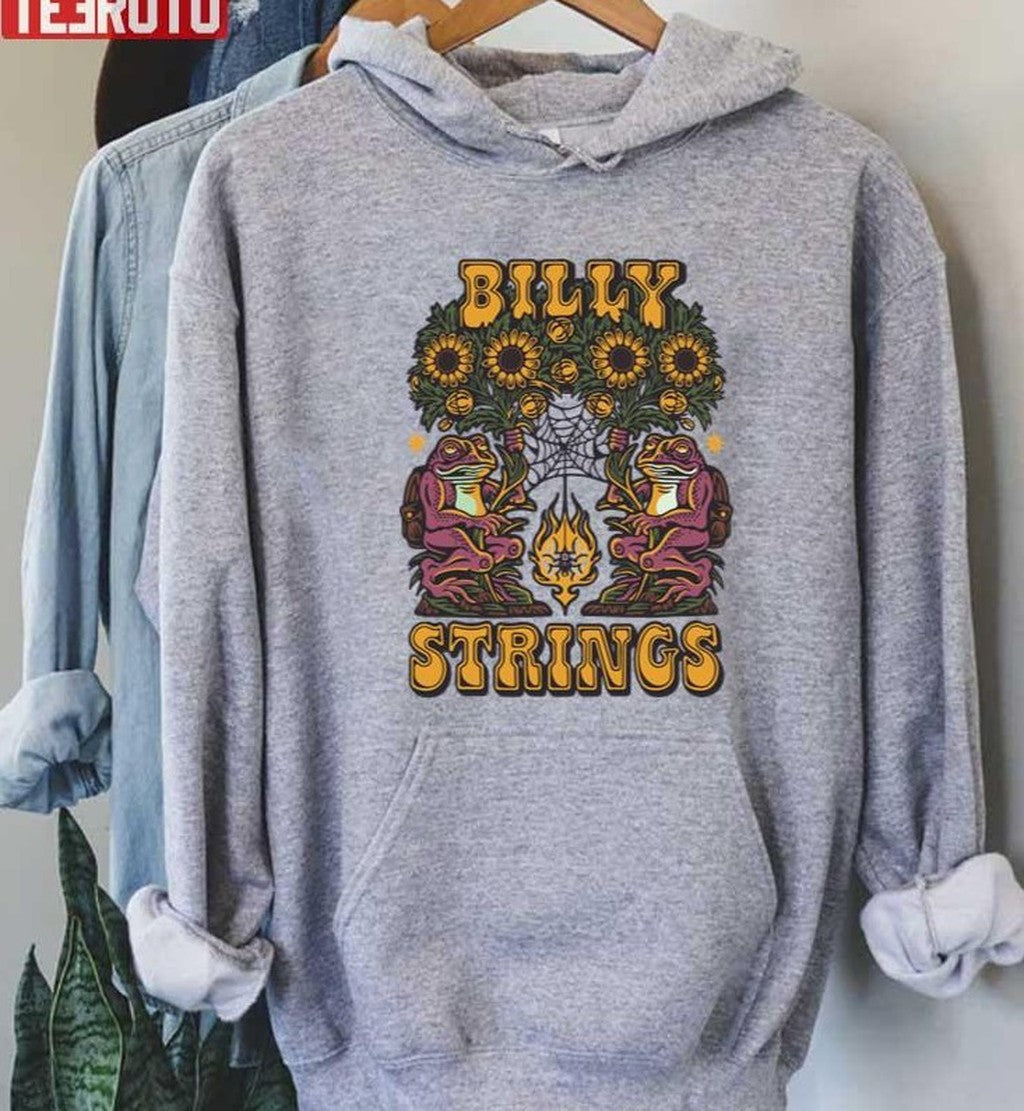 Billy Strings Fall Winter 2021 Sunflowers Toad Unisex Sweatshirt