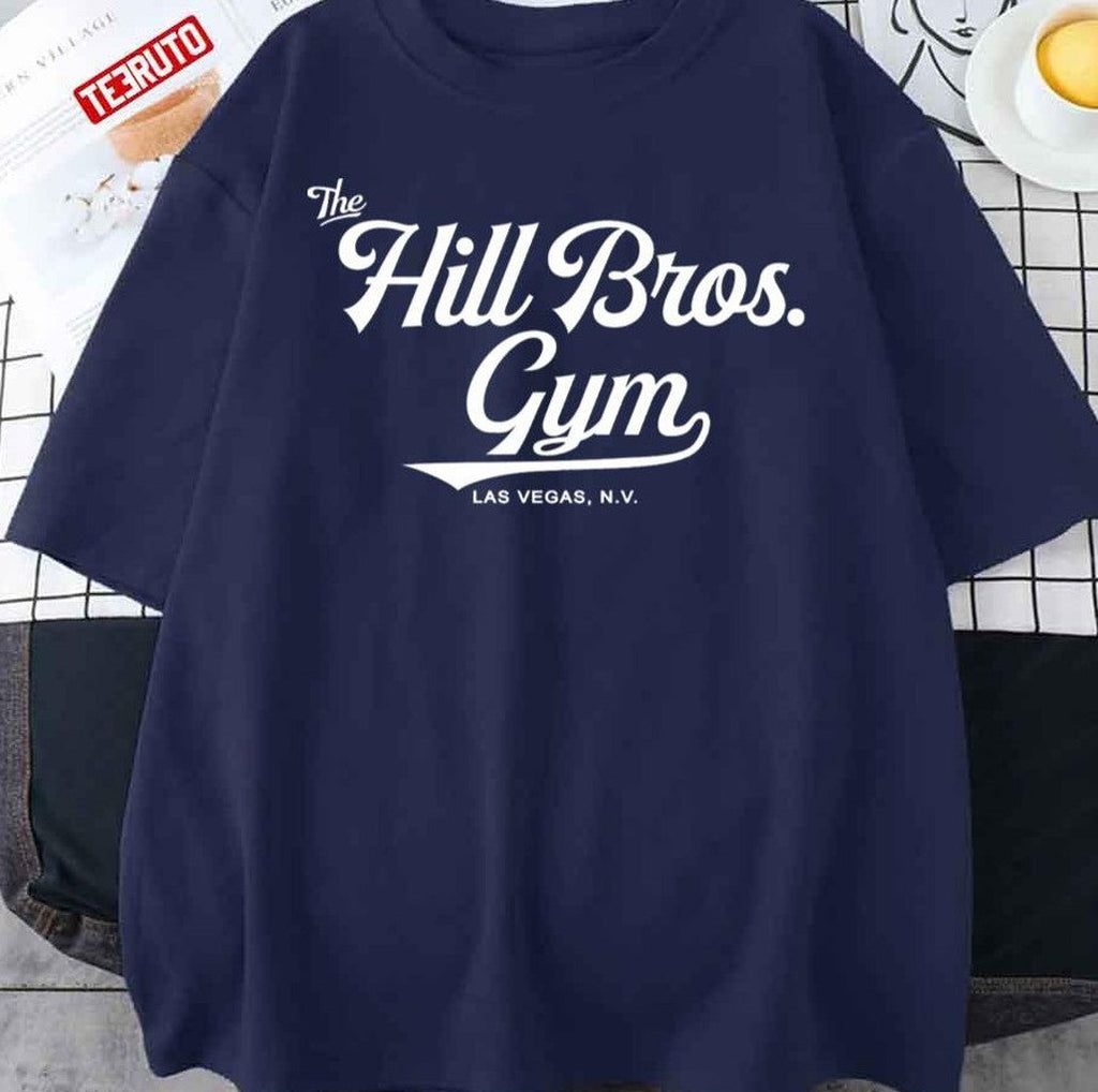The Hill Bros. Gym Iconic Unisex T-Shirt