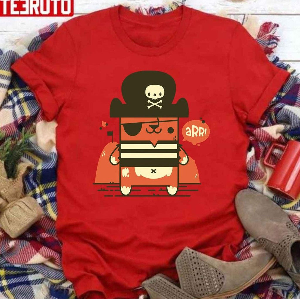 Pirate Kitty Unisex Sweatshirt