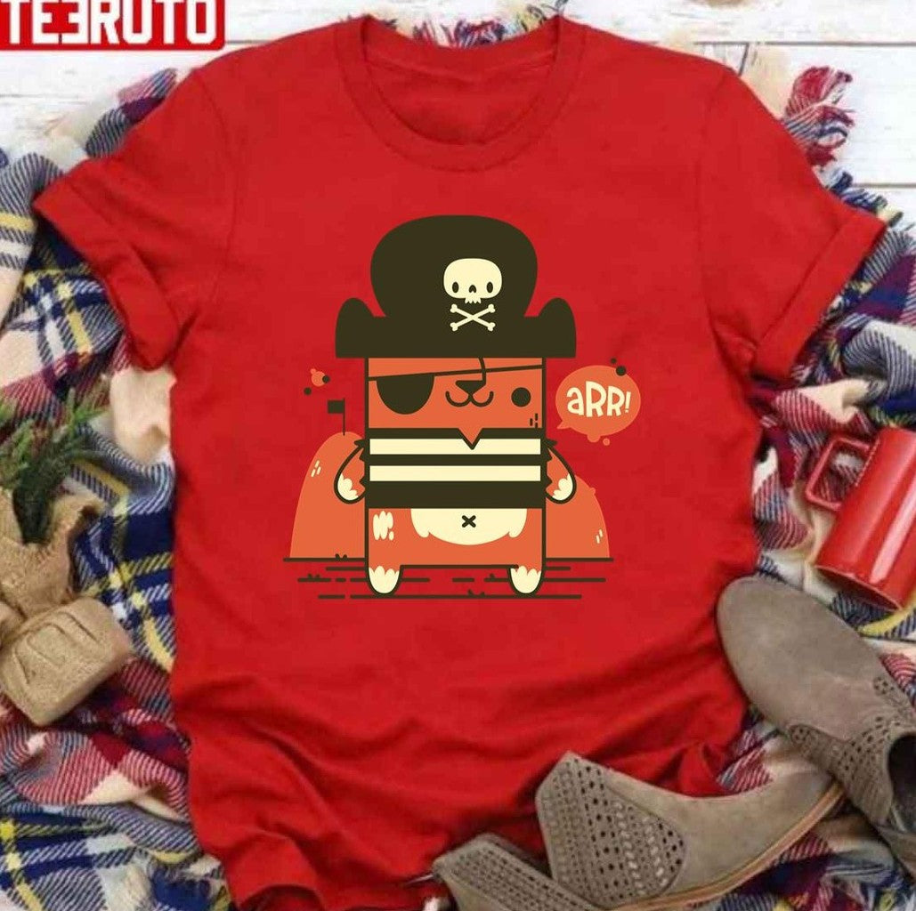 Pirate Kitty Unisex Sweatshirt