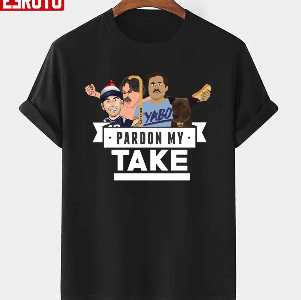 Pardon My Take Harambe Unisex T-shirt