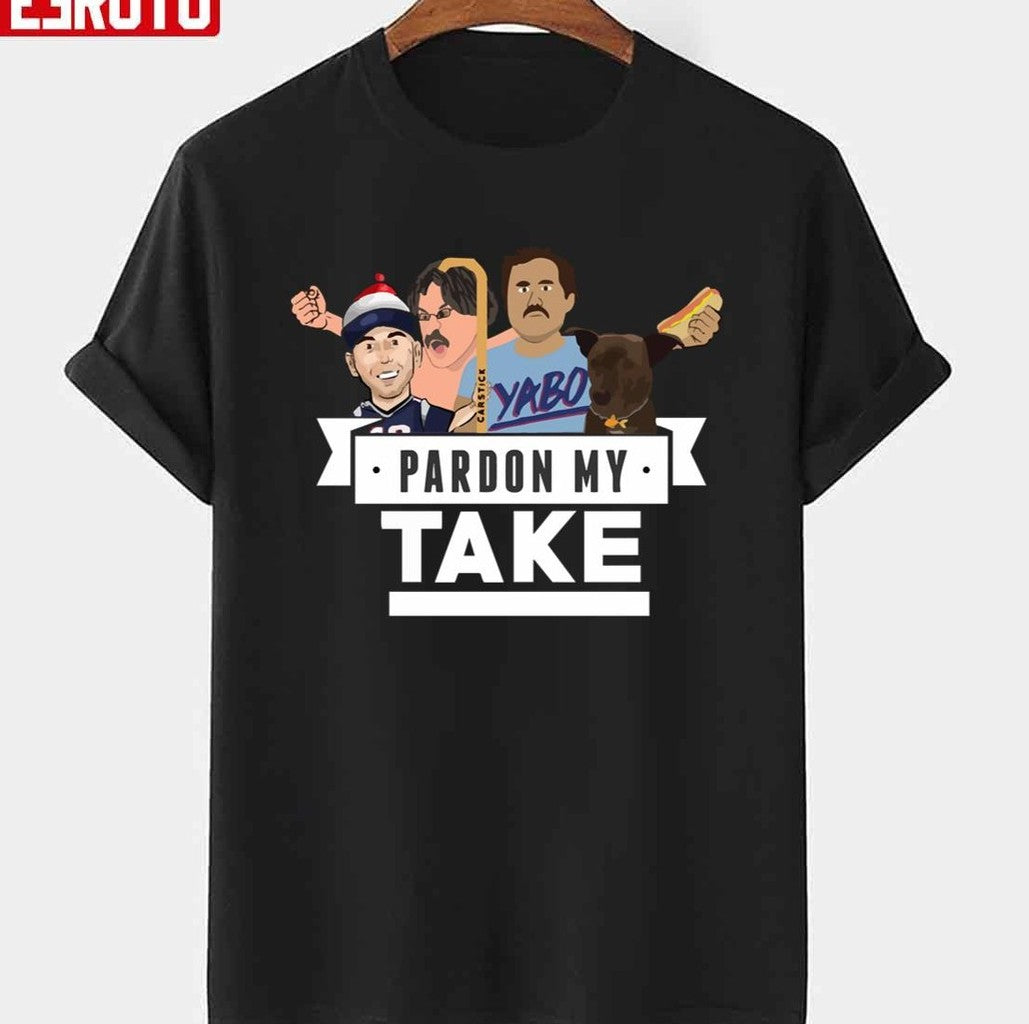 Pardon My Take Harambe Unisex T-shirt