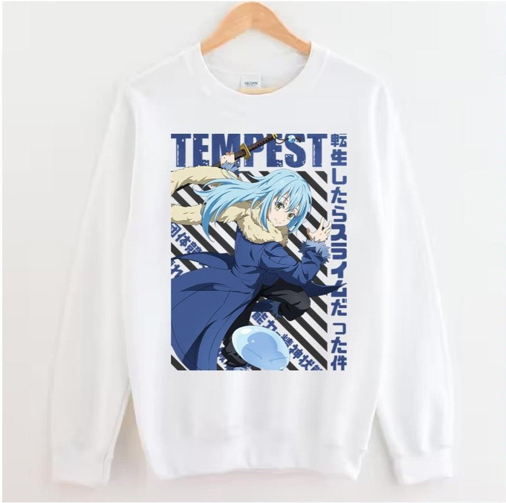 Tensura Rimuru Tempest Tensei Shitara Slime Unisex Sweatshirt