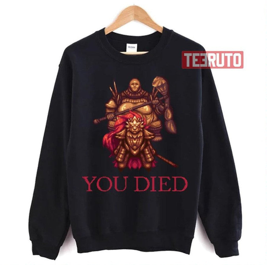 Pixel Ornstein &amp; Smough Dark Souls Unisex T-Shirt