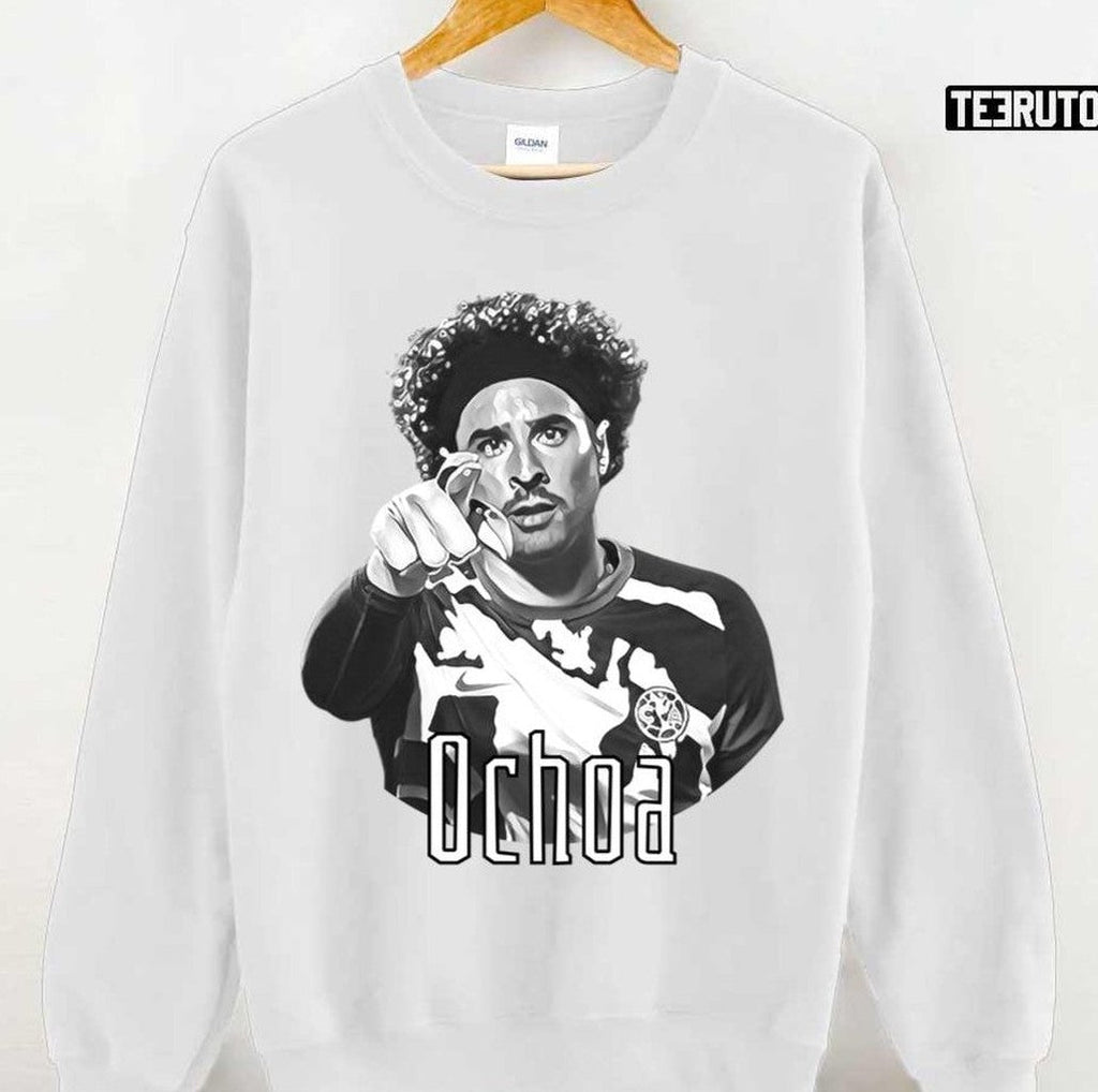 Pointing Memo Ochoa Guillermo Ochoa Unisex T-Shirt