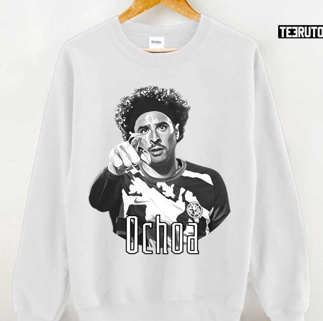 Pointing Memo Ochoa Guillermo Ochoa Unisex T-Shirt