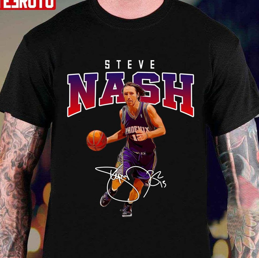 Phoenix Basketball Legend Steve Nash Mvp Unisex T-shirt