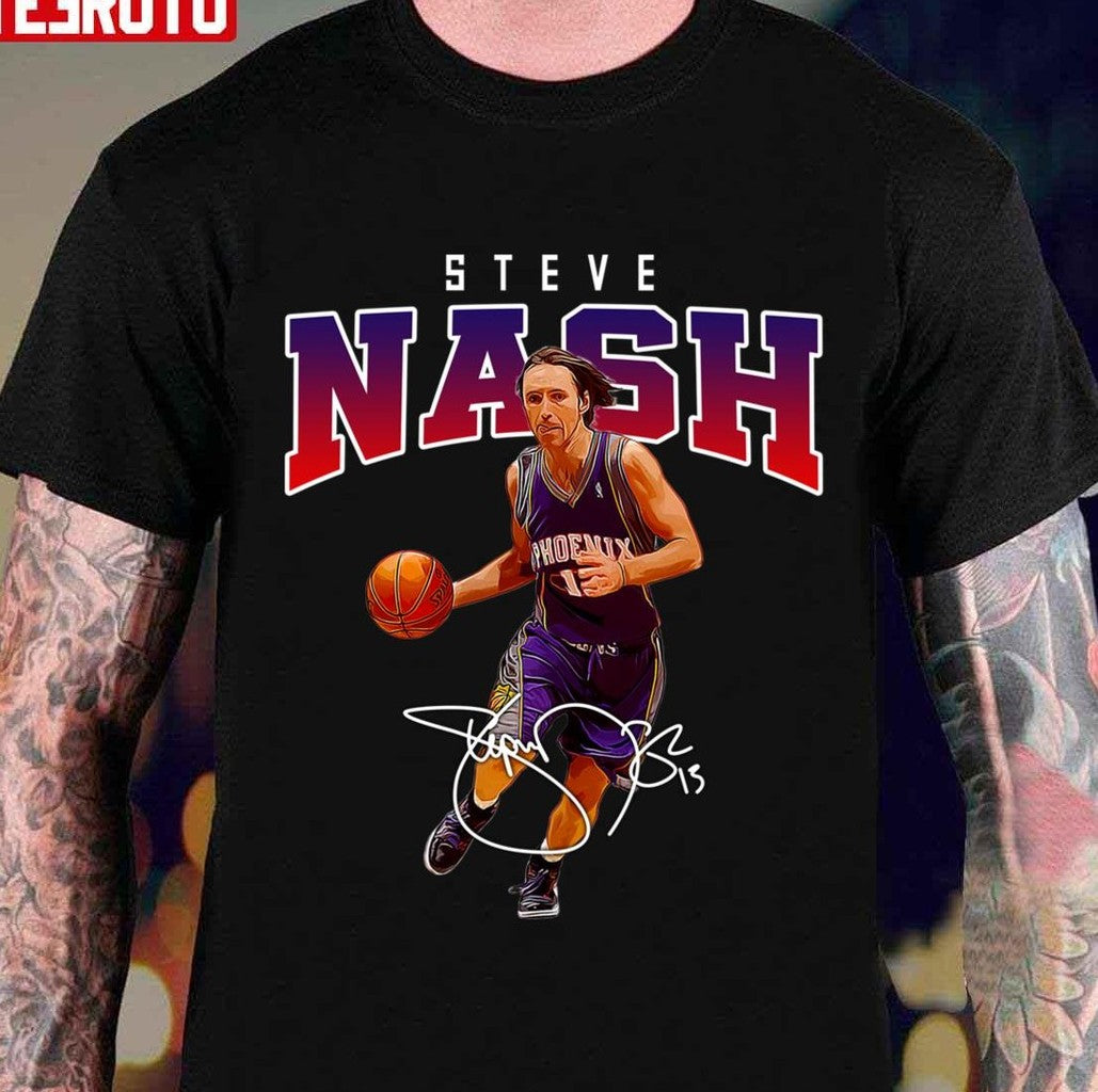 Phoenix Basketball Legend Steve Nash Mvp Unisex T-shirt