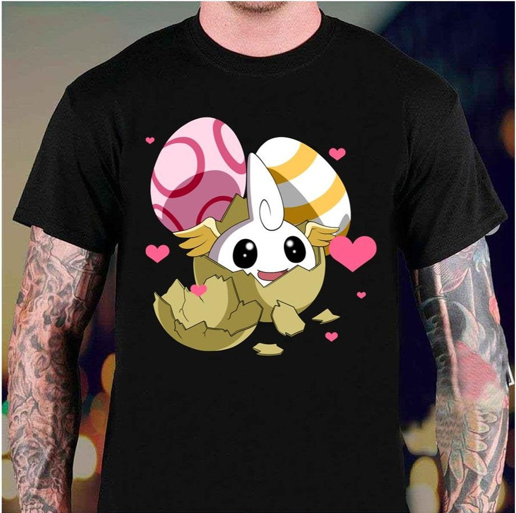 Puttimon Eggs Design Digimon Unisex Sweatshirt