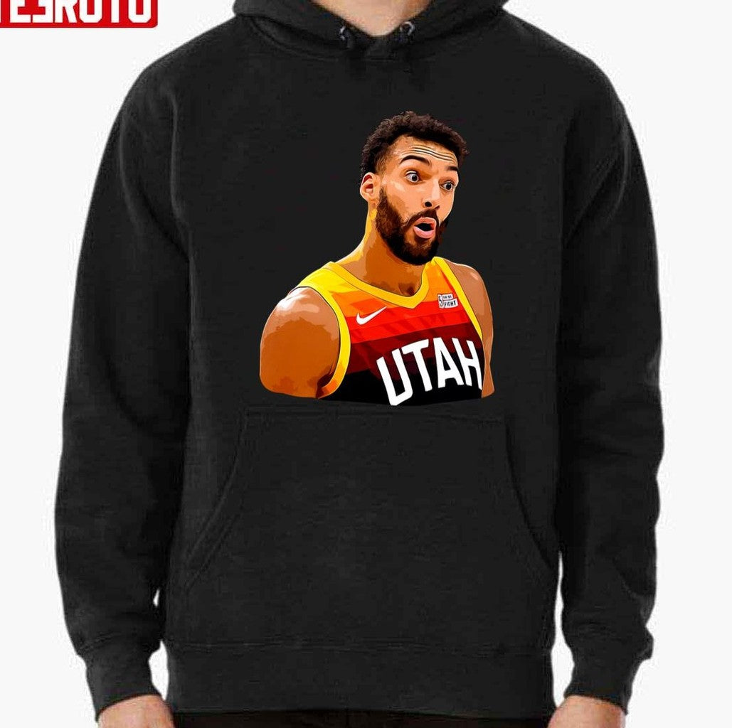 Rudy Gobert NBA Baskettball Player Meme Unisex T-Shirt