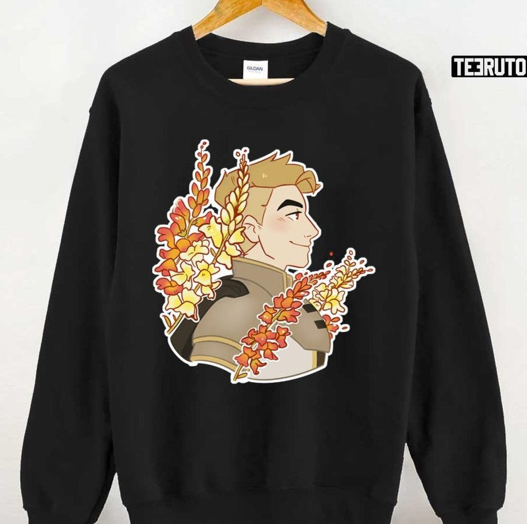 Soren The Dragon Prince Fanart Unisex T-shirt