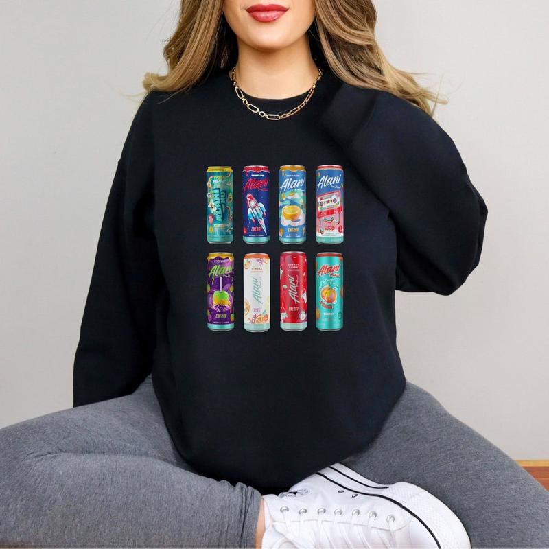 Alani nu sweatshirt  Energy Drinks  Alani Energy  Alani Shirt Menswear