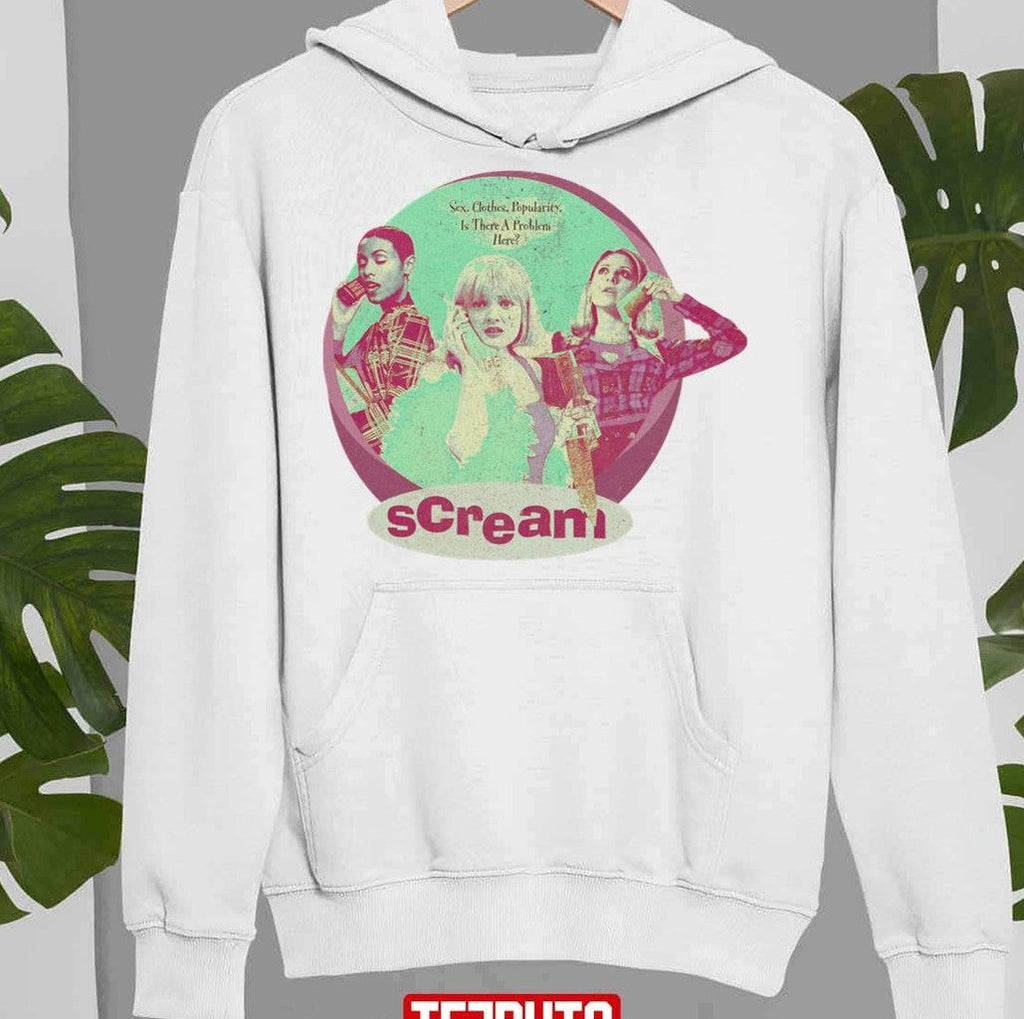 Scream If You're Clueless Unisex Sweatshirt