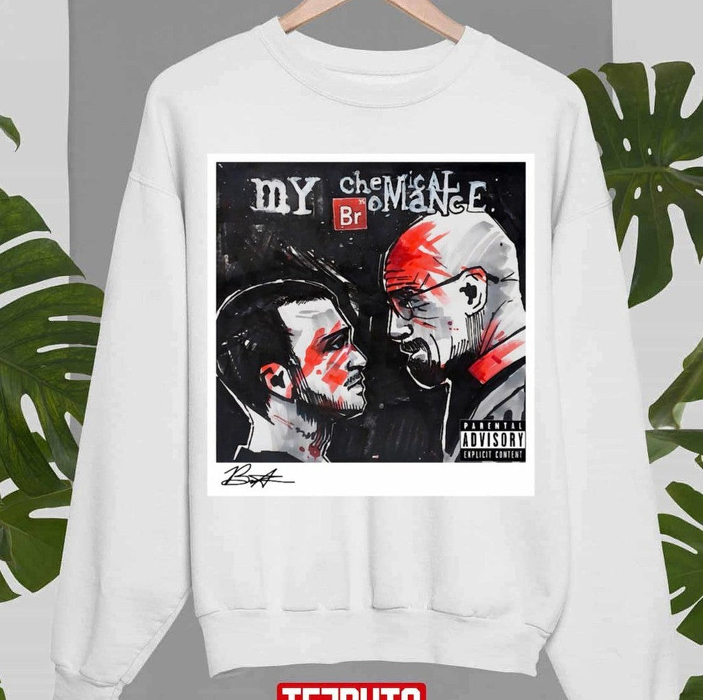My Chemical Bromance Signed Jesse Pinkman Unisex Sweatshirt