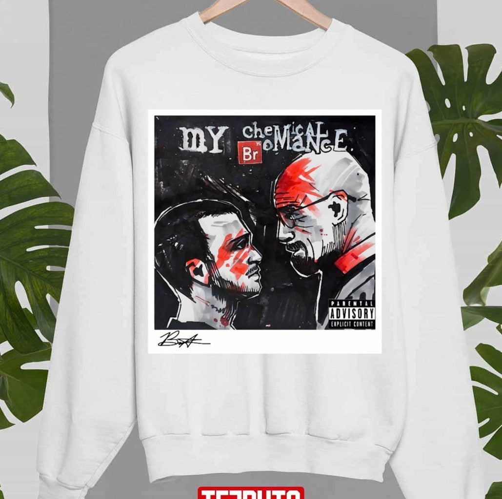 My Chemical Bromance Signed Jesse Pinkman Unisex Sweatshirt