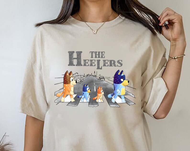Bluey  Sweatshirt, T-shirt - His And Hers Fashion - From Small To Extra Large - Diverse Style Selection - Full Color Range - Timeless Treasures