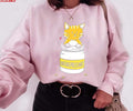 Antidepressant Depressive Anxiety Pills Cat Cute Kitte Unisex Sweatshirt