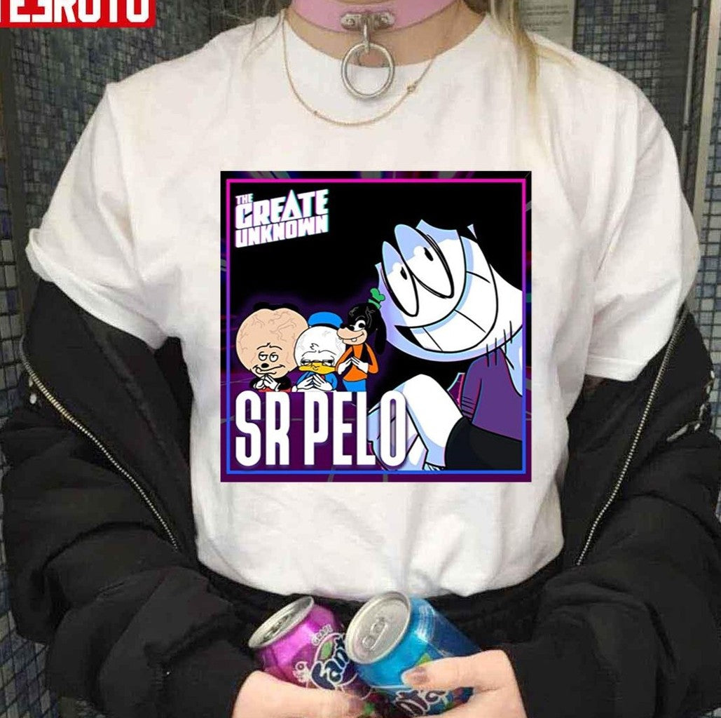 The Create Unknown Sr Pelo Unisex Sweatshirt