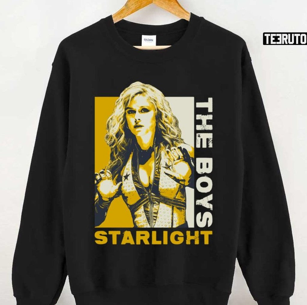 Starlight The Boys Vintage Art Unisex T-shirt