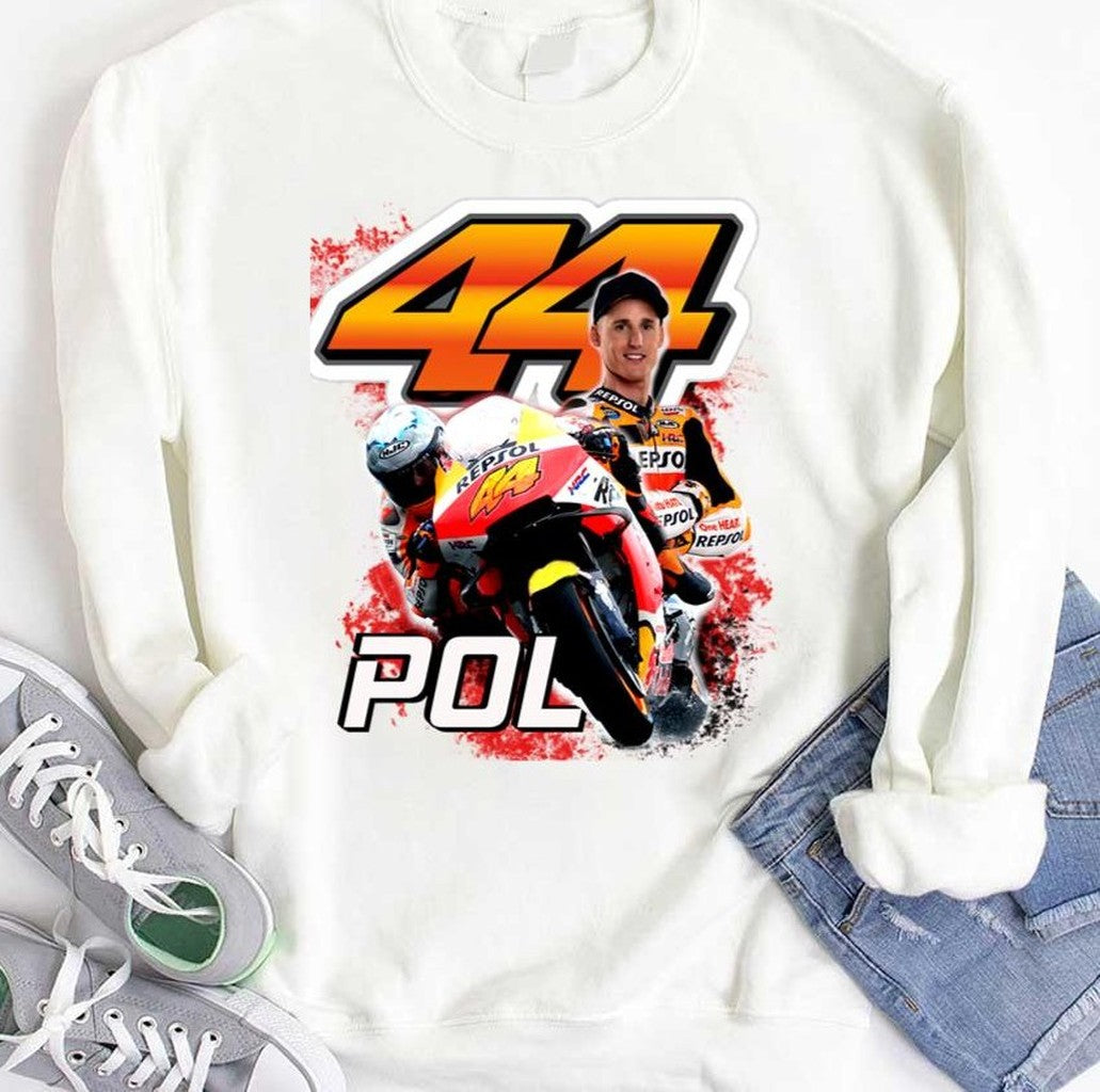 Pol Espargaro Motogp 2022 New Bike Moto Gp Number 44 New Bike Unisex Hoodie