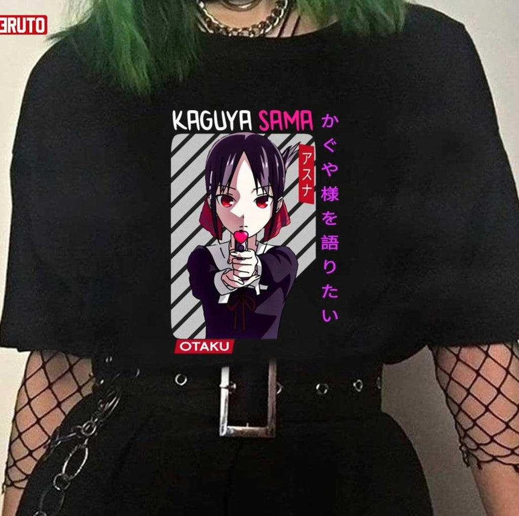 Otaku Kaguya Sama Kaguya-sama Love is War Unisex T-Shirt