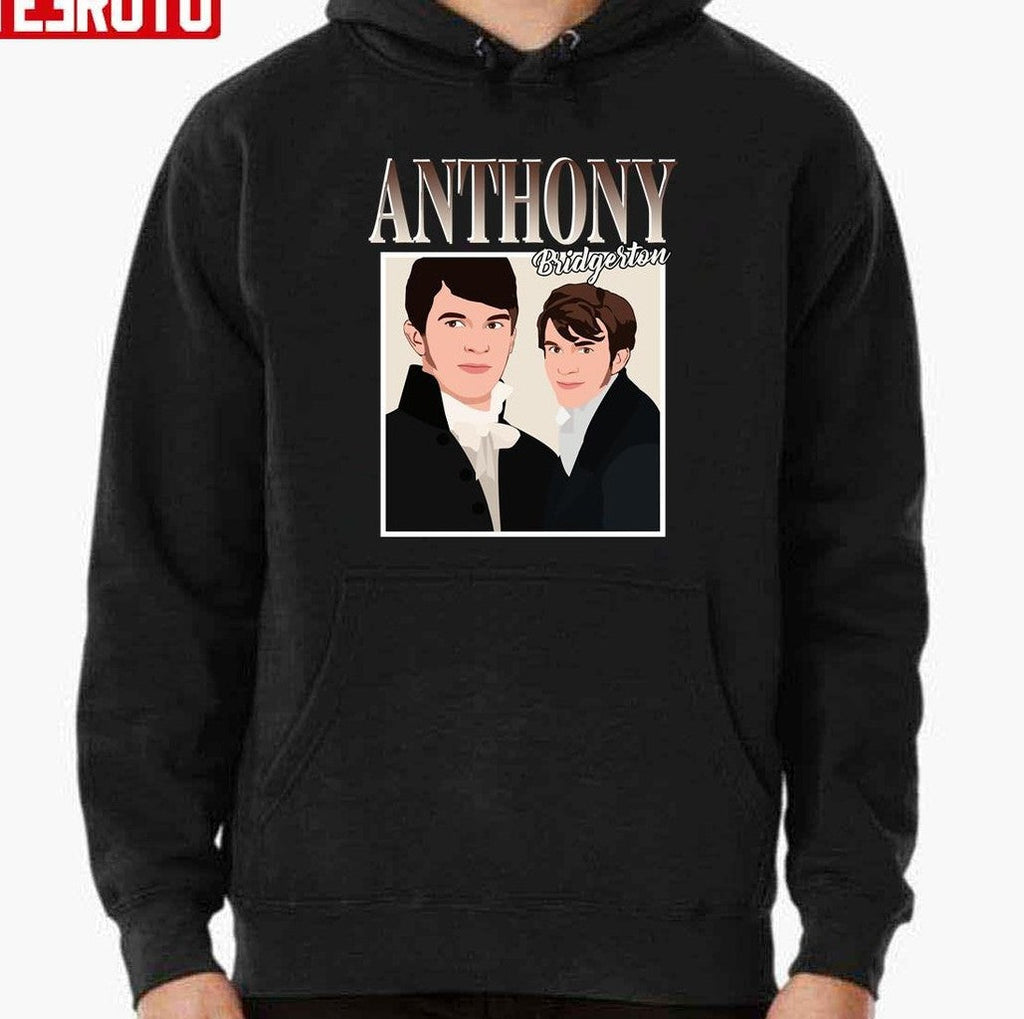 Anthony Bridgerton Vintage Art 90s Unisex Sweatshirt