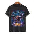 Superhero Cartoon My Dad The Bounty Hunter Unisex T-Shirt