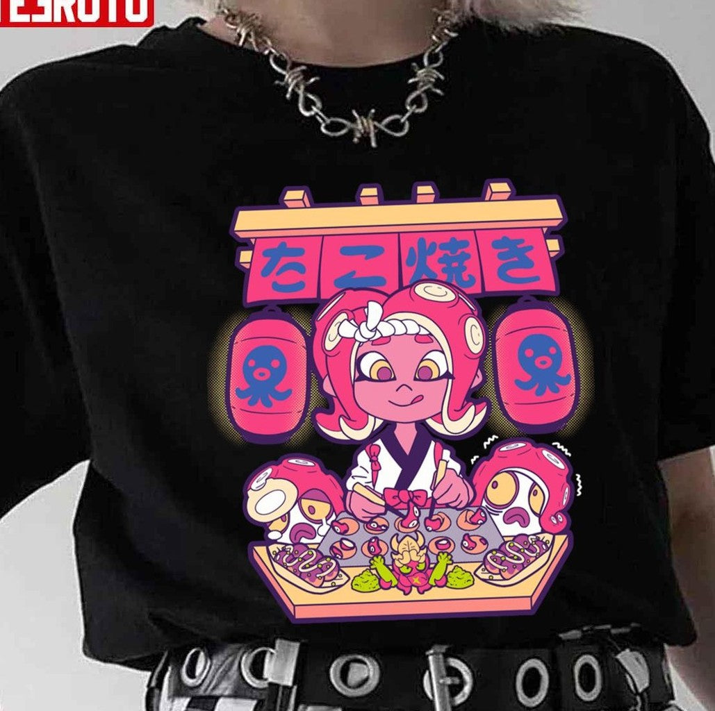 Octoyaki Splatfest Splatoon Unisex T-shirt