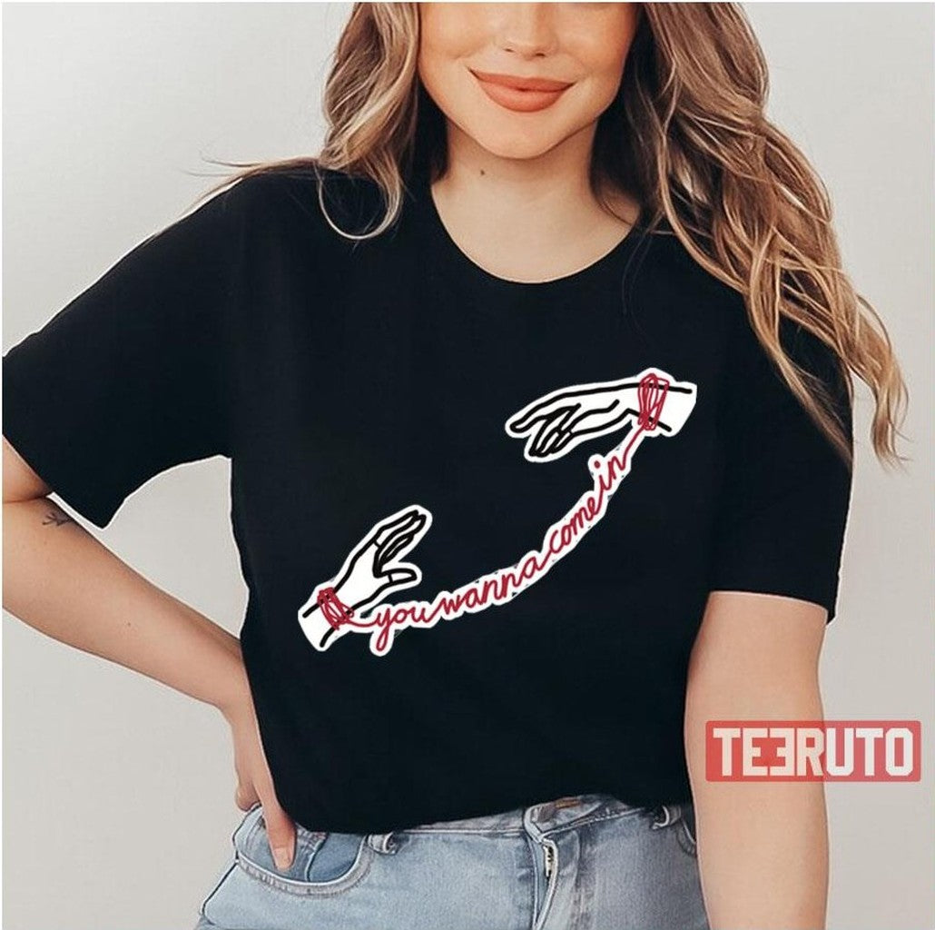 Backdoor Lyrics Stray Kids Unisex T-Shirt