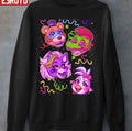 The Glamrock Gang Neon Ver Unisex Sweatshirt