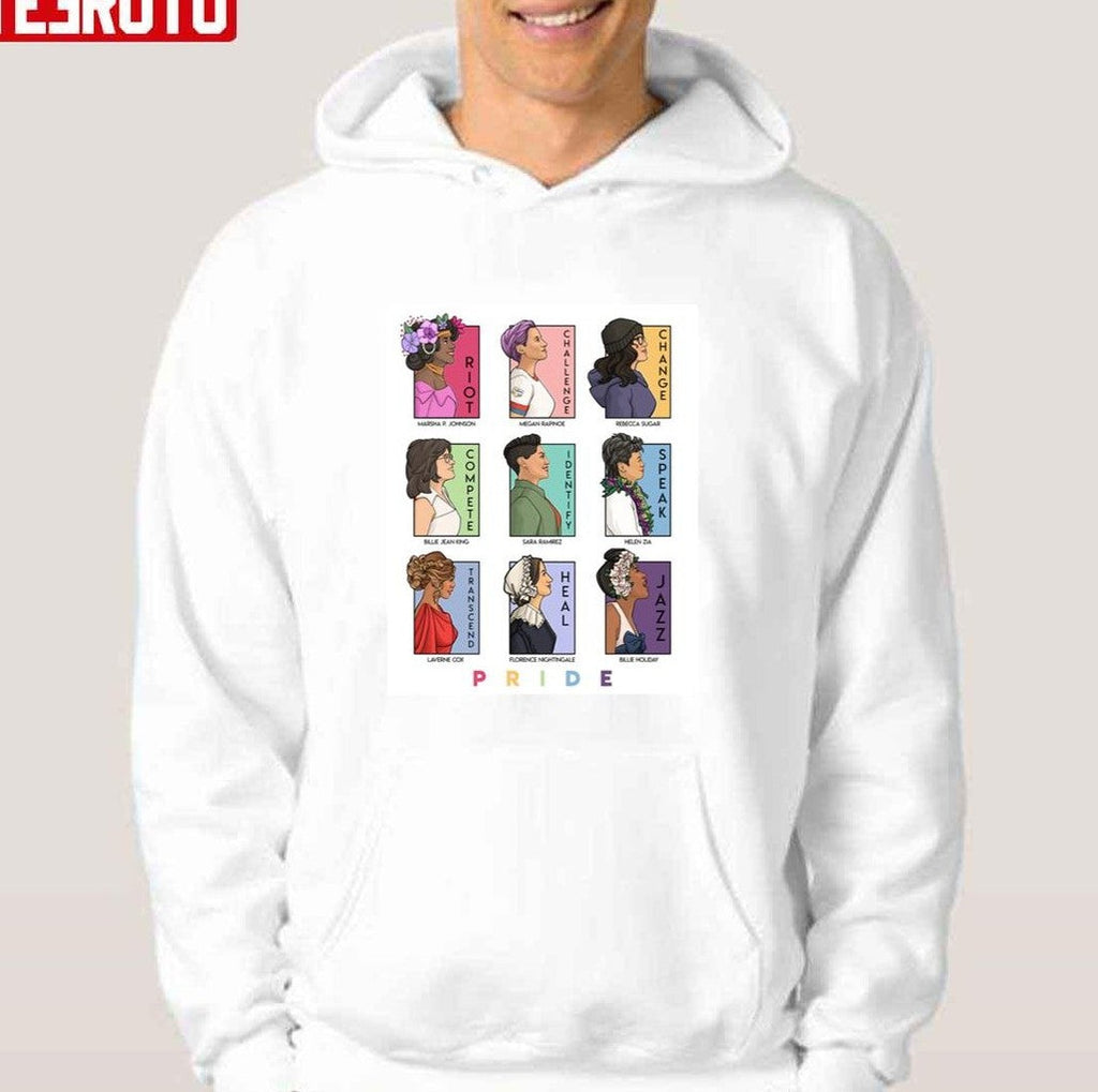 She Series Pride Collage Unisex Hoodie