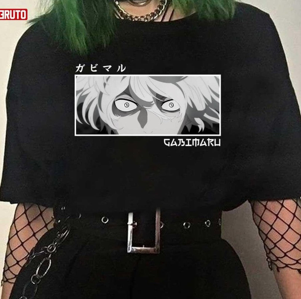 Scary Eyes Gabimaru In Japanese Hell's Paradise For Fans Unisex T-Shirt