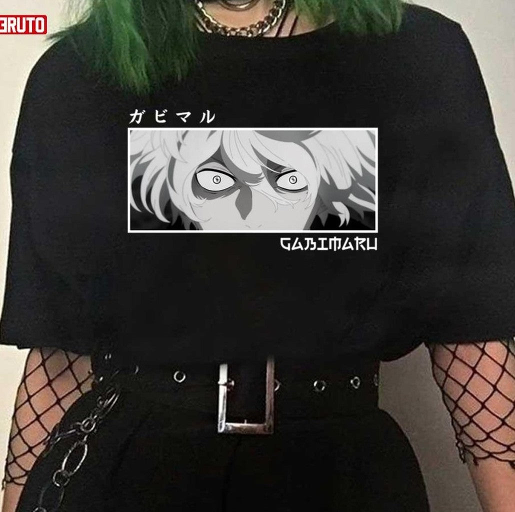 Scary Eyes Gabimaru In Japanese Hell's Paradise For Fans Unisex T-Shirt