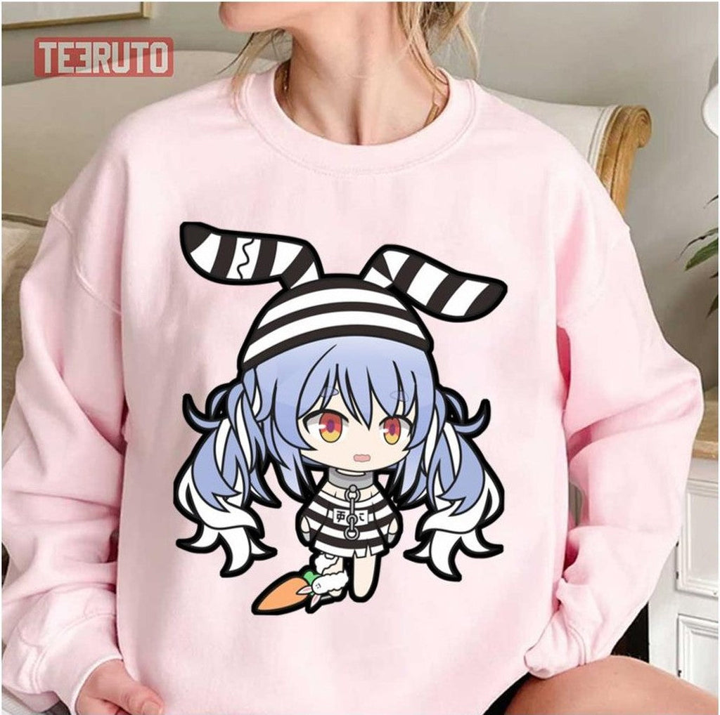 New Costume Hololive Usada Pekora Unisex T-Shirt
